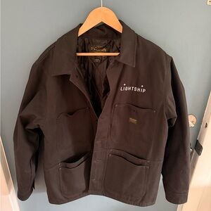 Filson Black Shirt Jacket